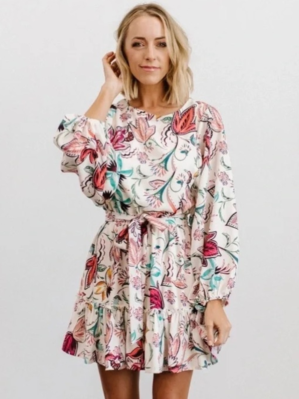 Nordic Born Paisley Dress